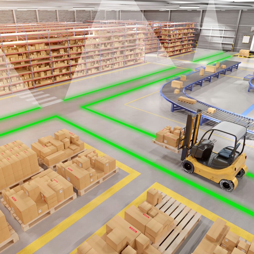 Virtual Safety Signs vs. Floor Paint and Tape: Which Works Better in Industrial Facilities?